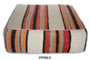 Square Shaped Kilim Floor Cushion - FP705