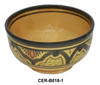 Hand Painted Ceramic Bowl - CER-B018