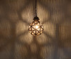 Hand Designed Brass Lantern - LIG394