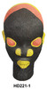 Multi-Color African Beaded Heads - HD221