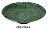 Hand Painted Green Tamegroute Pottery - CER-C008