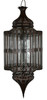 Large Hanging Clear Glass Lanterns - LIG404