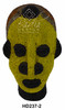 Handmade African Beaded Head Sculptures - HD237