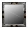 Metal and Leather Mirror - M-ML001