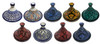 Medium Multi Color Ceramic Tajines - TJ017