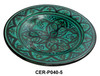 Medium Hand Painted Ceramic Plates - CER-P040