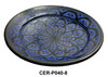 Medium Hand Painted Ceramic Plates - CER-P040