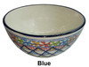 Small Multi Color Hand Painted Ceramic Bowl - CER-B020