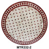 32 Inch Moroccan Mosaic Tile Table Top - MTR332