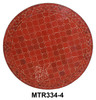 32 Inch Moroccan Mosaic Tile Table Top - MTR334