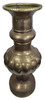 Tall Hand Designed Brass Urn - VA092
