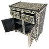 Moroccan Camel Bone Storage Cabinet - MB-CA057
