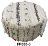 Wedding Pouf with Fringed Sequin - FP035