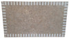 63" x 36" Beige Rectangular Shaped Intricately Designed Tile Table Top - MT785