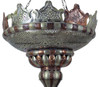 Silver and Bronze Color Chandelier - CH026