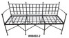 Wrought Iron Benches - WIB002