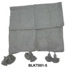 Throw Blankets with Pom-Poms - BLKT001