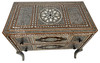 Mother of Pearl Inlaid Dresser with Two Drawers - MOP-DR072
