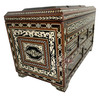 Hand Designed Mother of Pearl Inlay Chest - MOP-T019