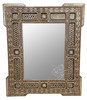 Syrian Style Inlay Mirror - M-MOP044