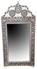 Tall Rectangular Shaped Metal and Camel Bone Mirror - M-MB091