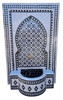 Tall Multi-Color Mosaic Tile Water Fountain - MF762