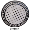 24 Inch Round Tile Table Top - MTR508