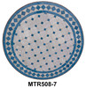24 Inch Round Tile Table Top - MTR508