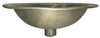 Round Brass and Silver Sinks - MS033