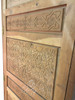 Unstained Hand Carved Wooden Door - CWD030 Unstained Hand Carved Wooden Door - CWD030