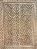 Moroccan Designed Hand Carved Wooden Door - CWD035