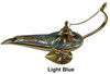 Brass and Multi-Color Aladdin Genie Lamps - HD270