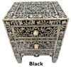 Modern Design Mother of Pearl Inlay Nightstand - MOP-NS003