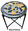 Round Tile Coffee Tables with Foldable Base - HD275