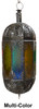 Hanging Multi-Color Glass Lanterns - LIG465