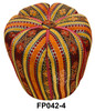 Multi-Color Moroccan Fabric Pouf - FP042