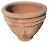 Wide Mouth Moroccan Clay Planter - CP022