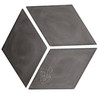 Moroccan Diamond Shaped Cement Floor Tile - CT129