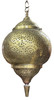 Intricately Hand Designed Brass Lantern - LIG466