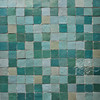 Multi-Shade Green Glazed Zellige Tile - TM137