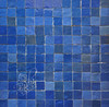 Blue Glazed Zellige Tile - TM139