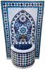 Multi-Color Mini Mosaic Tile Water Fountains - MF802