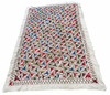 Embroidered Suzani Muti-Color Blanket - SUZQLT037