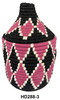 Handwoven Berber Baskets with Bright Colors - HD288