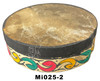 8" Moroccan Bendir Wooden Frame Drums - Mi025