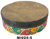 8" Moroccan Bendir Wooden Frame Drums - Mi025