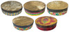 12 1/2" Moroccan Bendir Wooden Frame Drums - Mi027