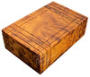 Thuya Wood Puzzle Box - HD298