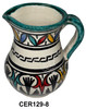 Hand Painted Multi-Color Ceramic Cups - CER129
