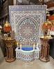 Extra Large Multi-Color Moroccan Mosaic Tile Water Fountain - MF817